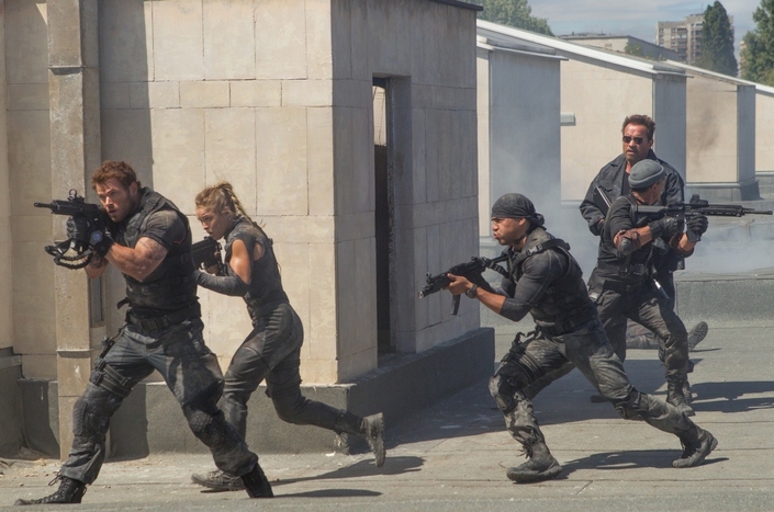 Кадр из фильма «Неудержимые 3». Фото с сайта www.kinopoisk.ru
