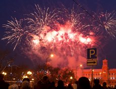 Открытие главной городской елки в Иркутске. Фото Владимира Смирнова.