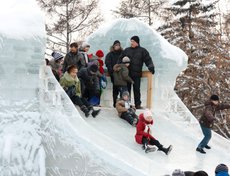Открытие главной городской елки в Иркутске. Фото Владимира Смирнова.