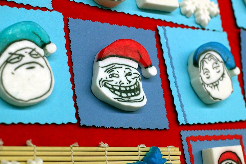 Мыло Trollface