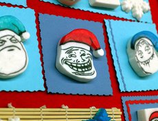 Мыло Trollface