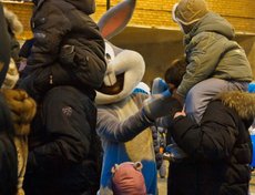 Открытие главной городской елки в Иркутске. Фото Владимира Смирнова.