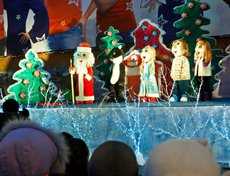 Открытие главной городской елки в Иркутске. Фото Владимира Смирнова.