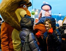 Открытие главной городской елки в Иркутске. Фото Владимира Смирнова.