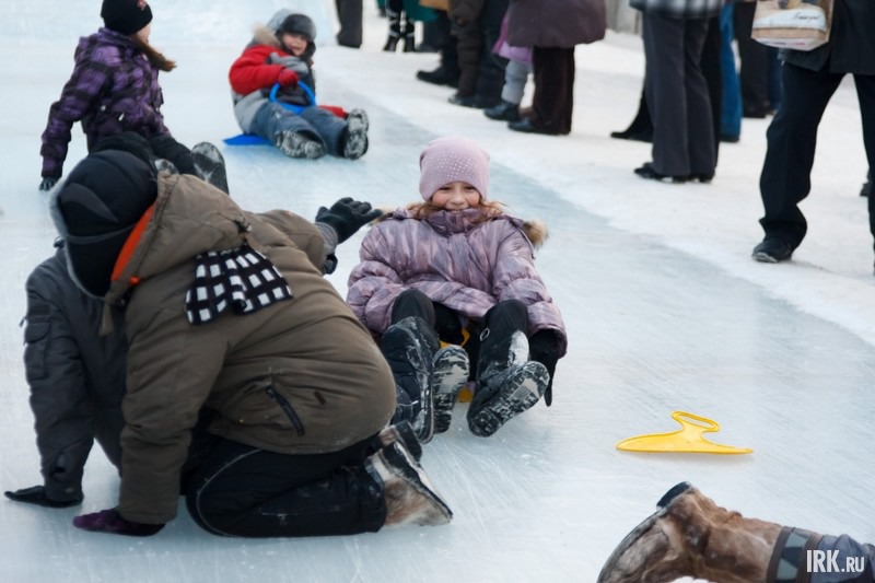 Открытие главной городской елки в Иркутске. Фото Владимира Смирнова.