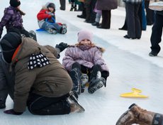 Открытие главной городской елки в Иркутске. Фото Владимира Смирнова.