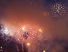 Открытие главной городской елки в Иркутске. Фото Владимира Смирнова.