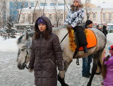 Открытие главной городской елки в Иркутске. Фото Владимира Смирнова.