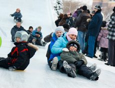 Открытие главной городской елки в Иркутске. Фото Владимира Смирнова.