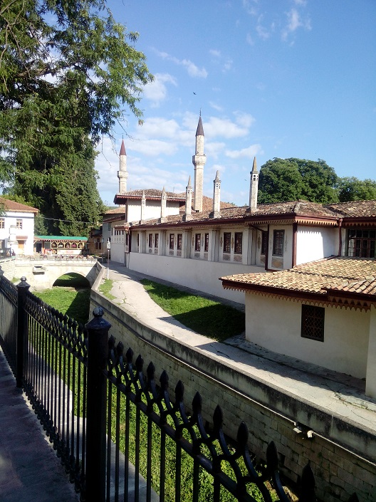 Ханский дворец в Бахчисарае