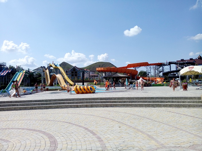 Аквапарк в Коктебеле