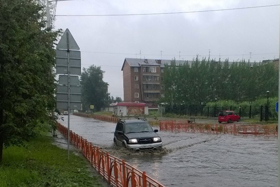 Улица Мира. Фото из группы «ДТП 38RUS»