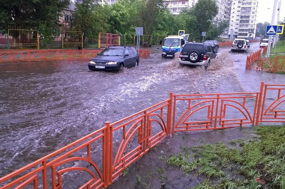 Улица Мира. Фото из группы «ДТП 38RUS»