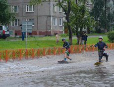 На улице Мира. Фото Алексея Нагаева