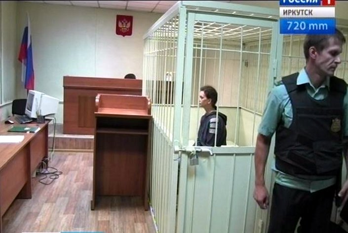 Вера в зале суда. Фото «Вести-Иркутск»