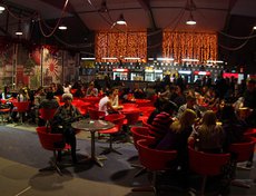 В кинотеатре «Второй этаж»