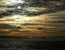 Вид с камня Черского