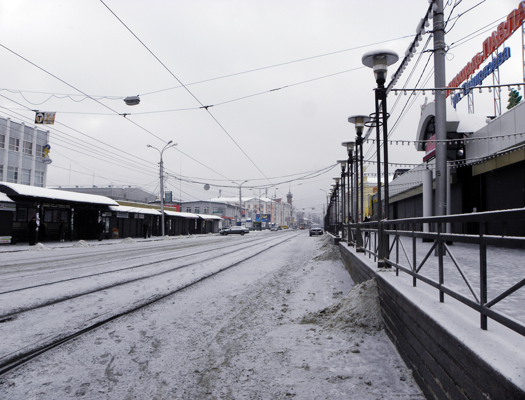 Трамваи 1 января ходили редко