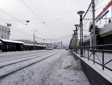 Трамваи 1 января ходили редко