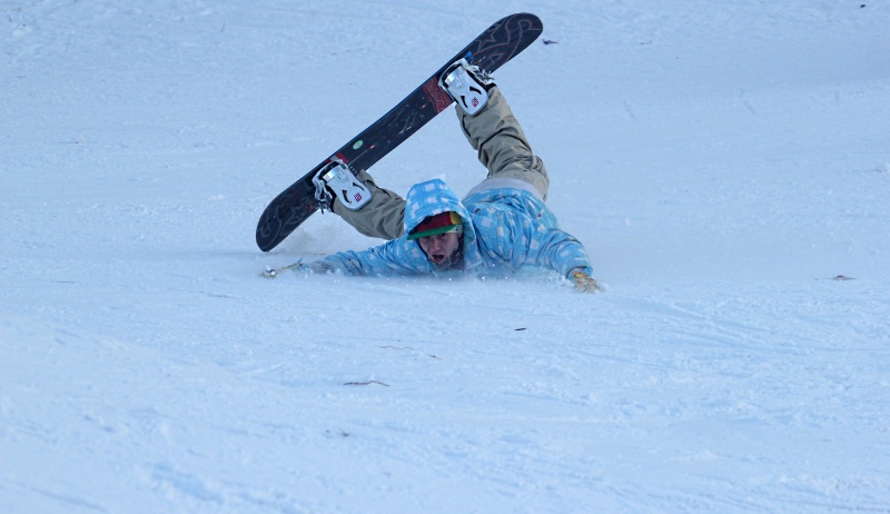 На горке в Академгородке