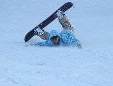 На горке в Академгородке