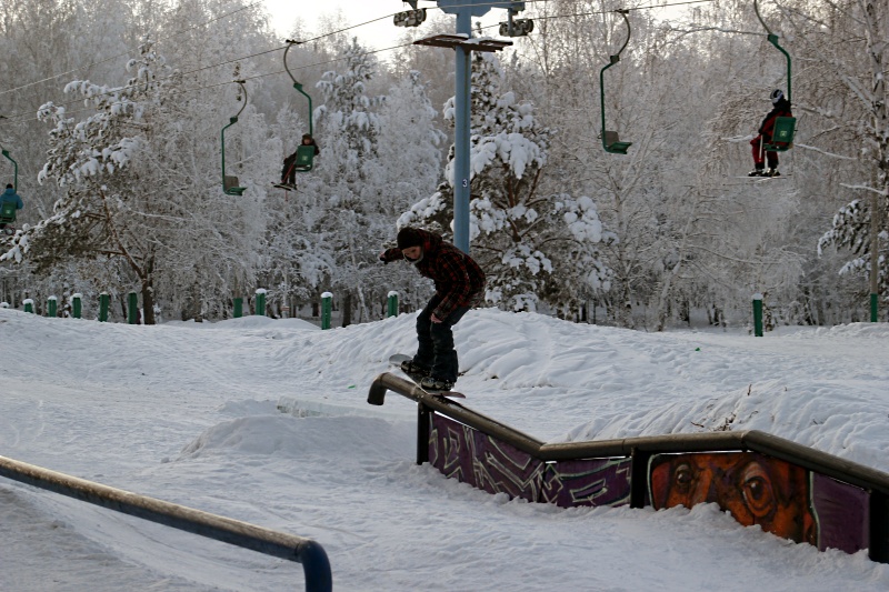 В Академгородке