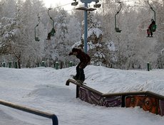 В Академгородке