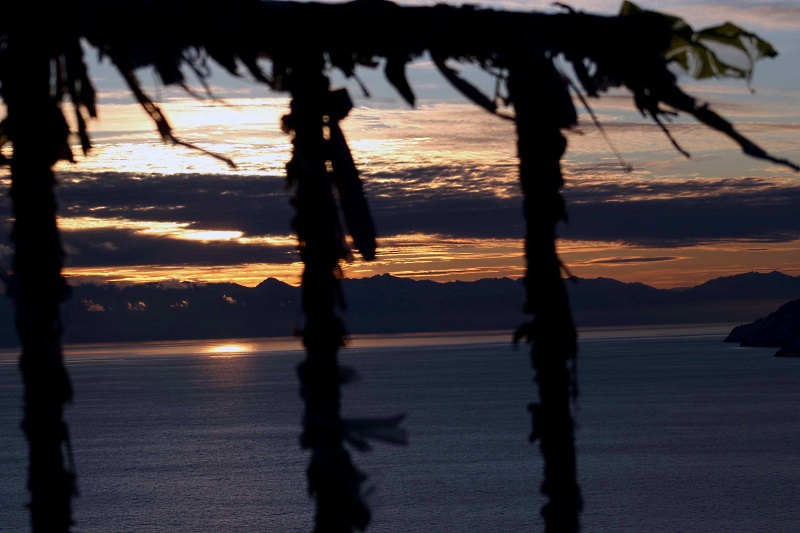 Вид с камня Черского