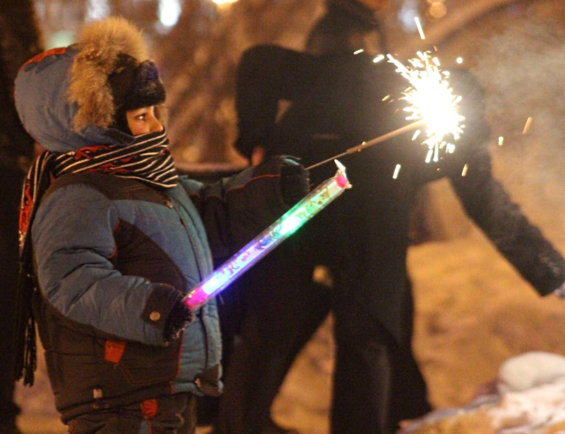 На сквере Кирова