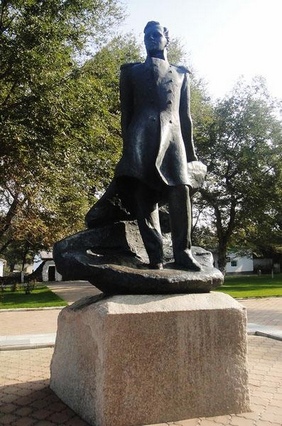 Памятник М.Ю. Лермонтова