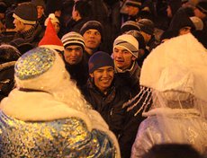 На сквере Кирова