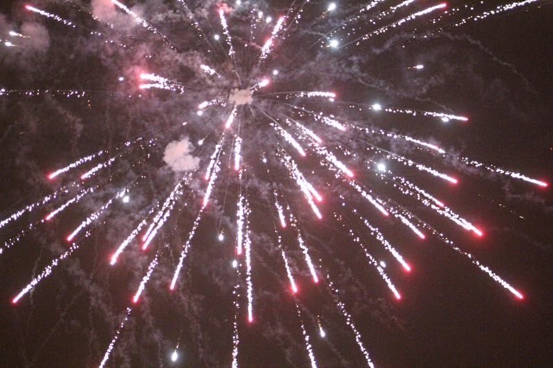 Салют на сквере Кирова