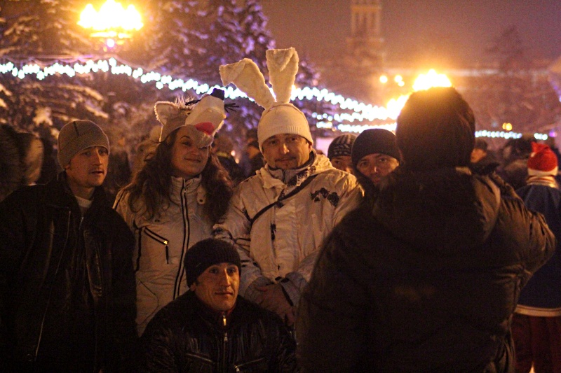 На сквере Кирова