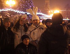 На сквере Кирова