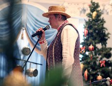 Олег Рудаков, председатель Иркутского товарищества белорусской культуры имени Я. Д. Черского.