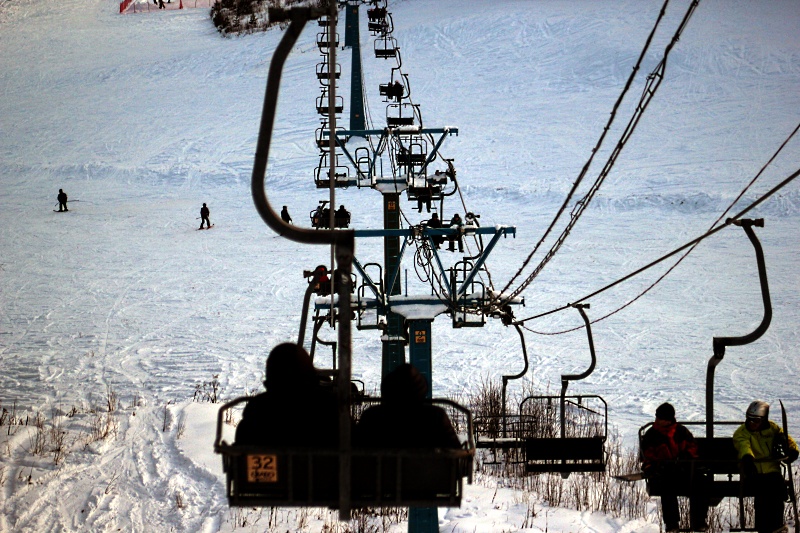 Подъемник в Листвянке