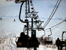 Подъемник в Листвянке