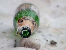 К полудню 1 января практически весь мусор с улиц города был убран