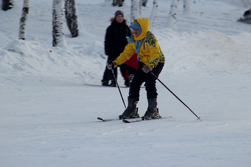 В Академгородке