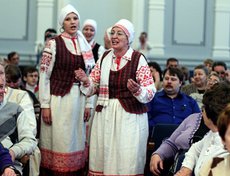 Концерт прошел в зале Иркутской областной филармонии.