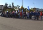 Участники митинга. Фото IRK.ru