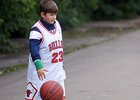 Юный баскетболист. Фото Яны Ушаковой