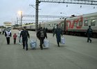Переселенцы, прибывшие в Иркутск. Фото с сайта www.38.mchs.gov.ru