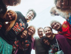 Участники студии этнической перкуссии «Этнобит»