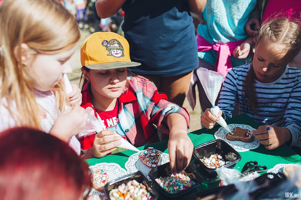 Мастер-класс по украшению пряников