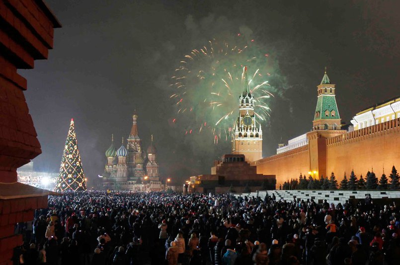 Новый Год В Москве 1 Января Новый Год В Москве 1 Января