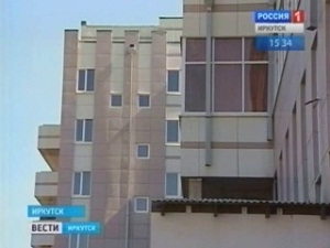 Строительство онкологического диспансера. Фото из архива Вести-Иркутск