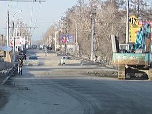 На улице Байкальской. Фото АС Байкал ТВ