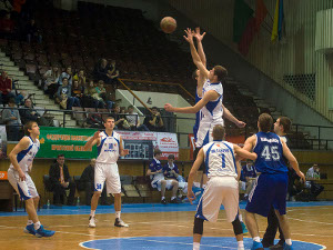 Баскетболисты. Фото пресс-службы БК «Иркут»