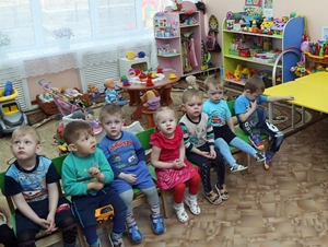 В детском саду. Автор фото — Алексей Головщиков